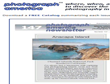 Tablet Screenshot of photographamerica.com